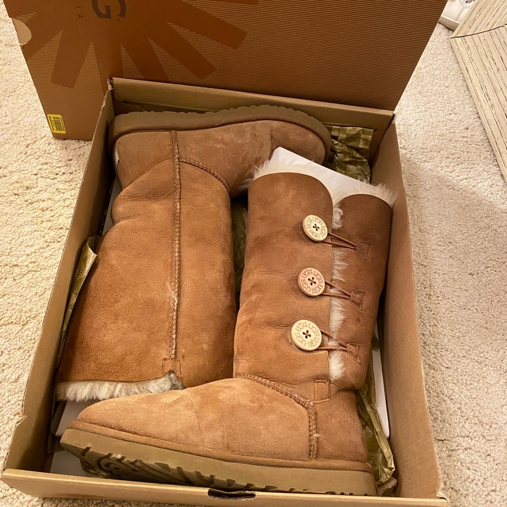 Uggs Bailey Button Triplet Ii Boot - image 2